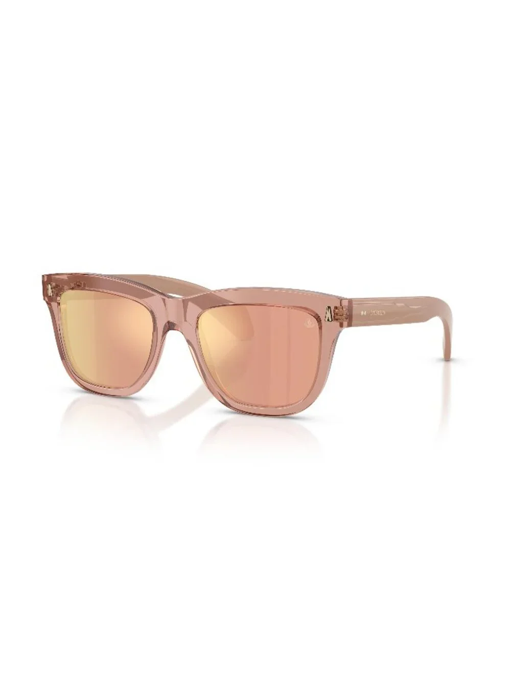 New Moncler Women's Sunglasses Acetate Frame ME6023 BRONZZ 30087J 52